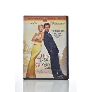 How To Lose A Guy In 10 Days Movie DVD Kate Hudson
